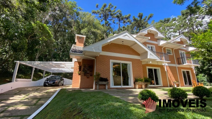 Imagem da galeria de fotos: Casa Residencial para Venda - Campos do Jordão, Parque Pedra do Baú - REF: 2794