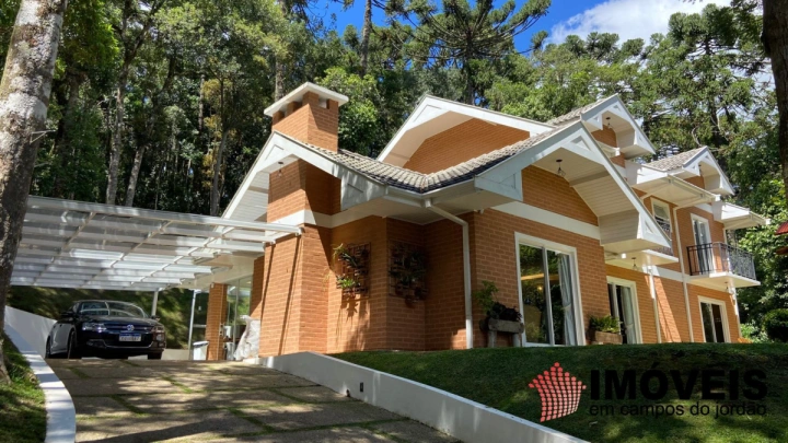 Imagem da galeria de fotos: Casa Residencial para Venda - Campos do Jordão, Parque Pedra do Baú - REF: 2794