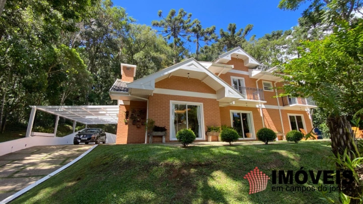 Imagem da galeria de fotos: Casa Residencial para Venda - Campos do Jordão, Parque Pedra do Baú - REF: 2794