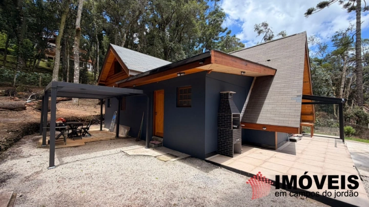 Imagem da galeria de fotos: Casa Residencial para Venda - Campos do Jordão, Parque Pedra do Baú - REF: CA0455