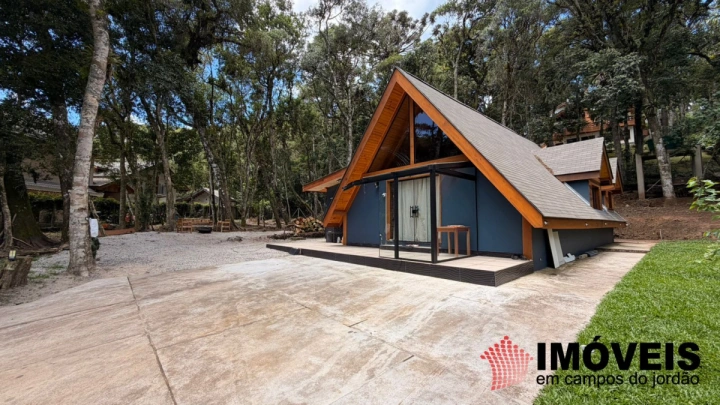 Imagem da galeria de fotos: Casa Residencial para Venda - Campos do Jordão, Parque Pedra do Baú - REF: CA0455