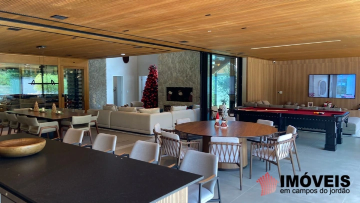 Imagem da galeria de fotos: Casa Residencial para Venda - Campos do Jordão, Alto do Capivari - REF: CA0456