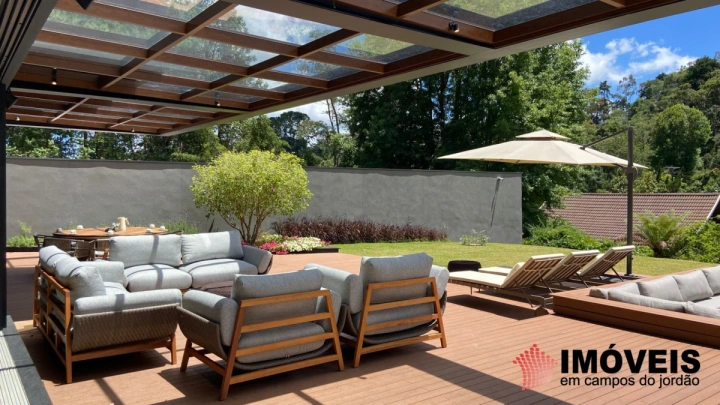 Imagem da galeria de fotos: Casa Residencial para Venda - Campos do Jordão, Alto do Capivari - REF: CA0456