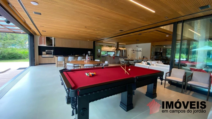 Imagem da galeria de fotos: Casa Residencial para Venda - Campos do Jordão, Alto do Capivari - REF: CA0456