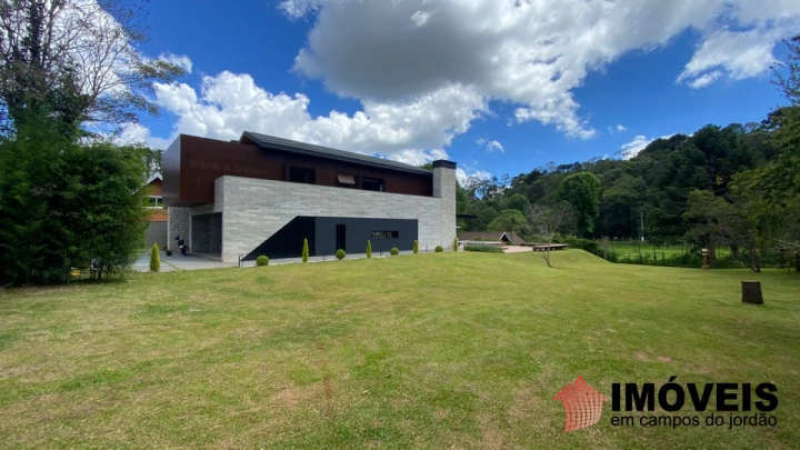 Imagem da galeria de fotos: Casa Residencial para Venda - Campos do Jordão, Alto do Capivari - REF: CA0456