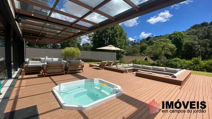 Imagem da galeria de fotos: Casa Residencial para Venda - Campos do Jordão, Alto do Capivari - REF: CA0456