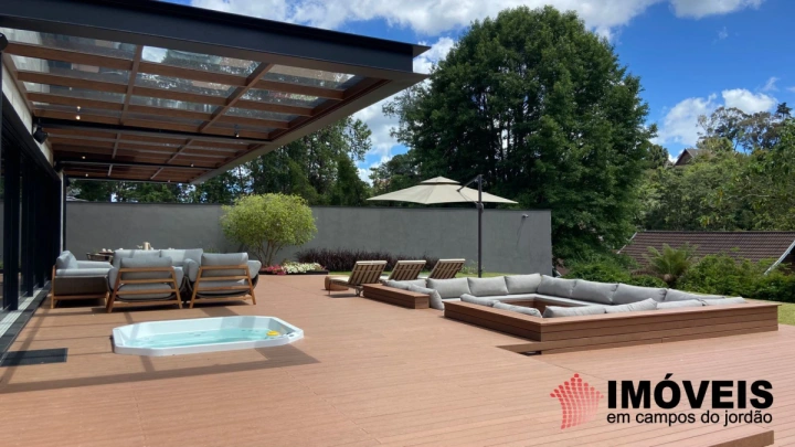 Imagem da galeria de fotos: Casa Residencial para Venda - Campos do Jordão, Alto do Capivari - REF: CA0456