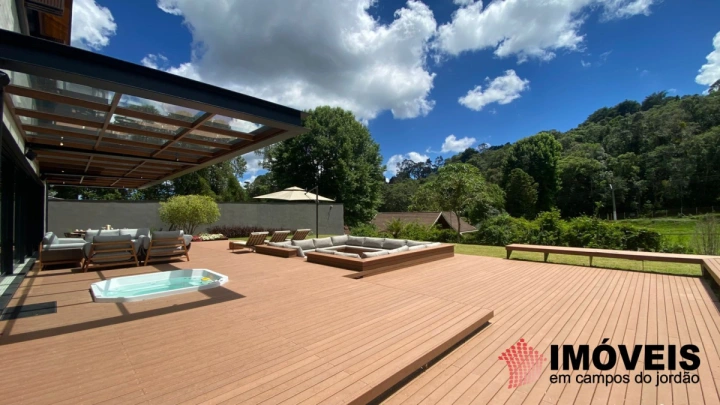 Imagem da galeria de fotos: Casa Residencial para Venda - Campos do Jordão, Alto do Capivari - REF: CA0456