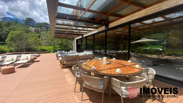 Imagem da galeria de fotos: Casa Residencial para Venda - Campos do Jordão, Alto do Capivari - REF: CA0456