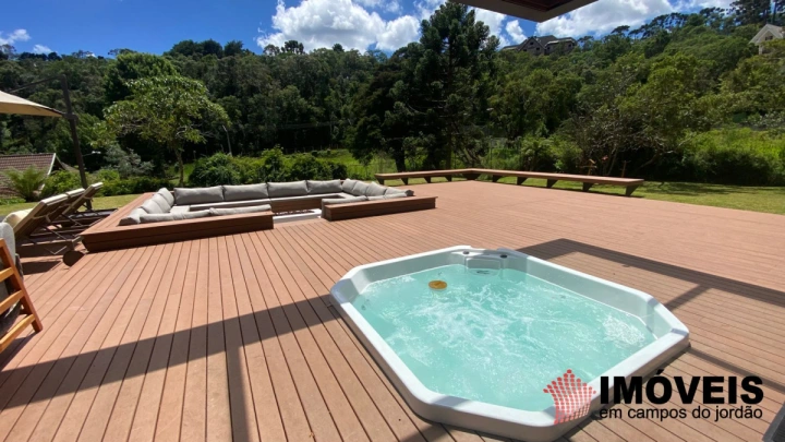 Imagem da galeria de fotos: Casa Residencial para Venda - Campos do Jordão, Alto do Capivari - REF: CA0456