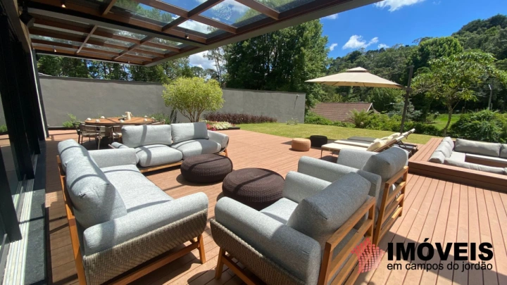 Imagem da galeria de fotos: Casa Residencial para Venda - Campos do Jordão, Alto do Capivari - REF: CA0456