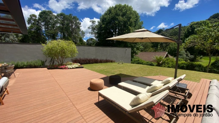 Imagem da galeria de fotos: Casa Residencial para Venda - Campos do Jordão, Alto do Capivari - REF: CA0456