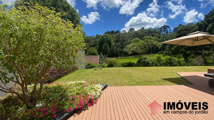 Imagem da galeria de fotos: Casa Residencial para Venda - Campos do Jordão, Alto do Capivari - REF: CA0456