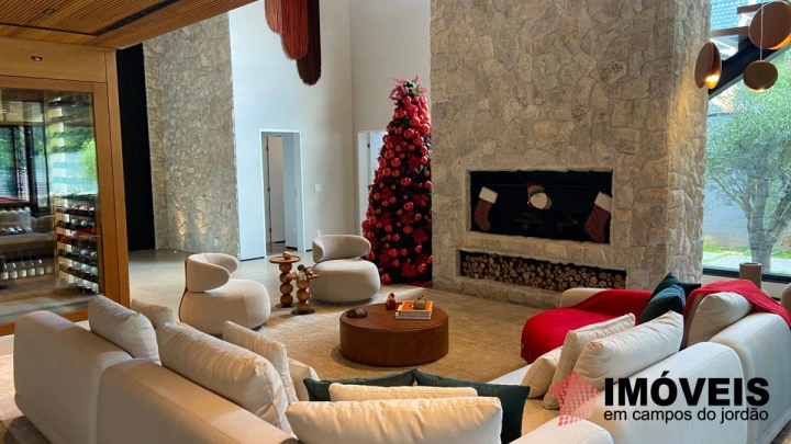 Imagem da galeria de fotos: Casa Residencial para Venda - Campos do Jordão, Alto do Capivari - REF: CA0456