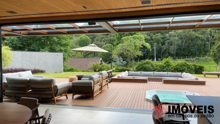 Imagem da galeria de fotos: Casa Residencial para Venda - Campos do Jordão, Alto do Capivari - REF: CA0456