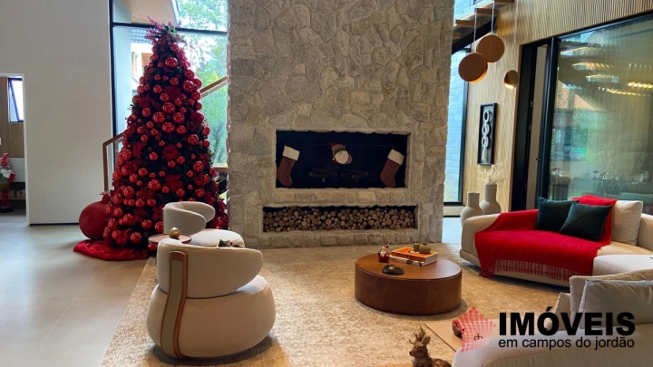 Imagem da galeria de fotos: Casa Residencial para Venda - Campos do Jordão, Alto do Capivari - REF: CA0456