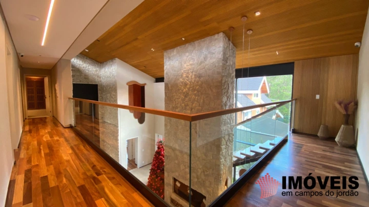 Imagem da galeria de fotos: Casa Residencial para Venda - Campos do Jordão, Alto do Capivari - REF: CA0456