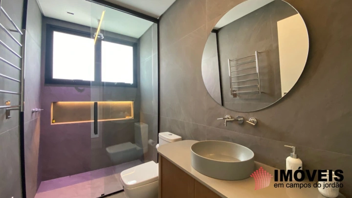 Imagem da galeria de fotos: Casa Residencial para Venda - Campos do Jordão, Alto do Capivari - REF: CA0456