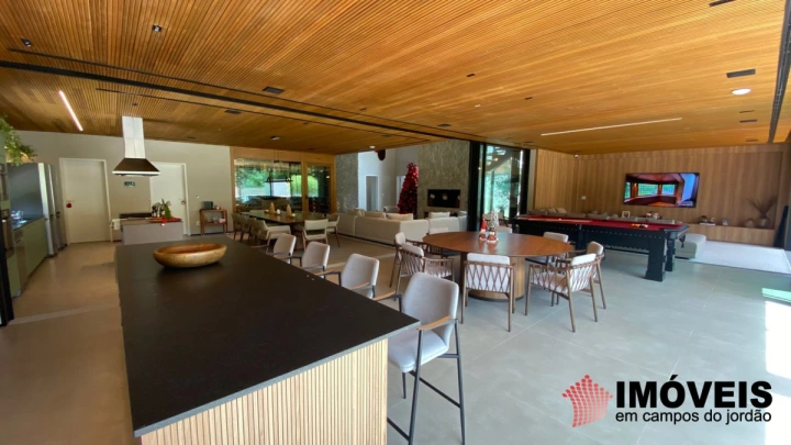 Imagem da galeria de fotos: Casa Residencial para Venda - Campos do Jordão, Alto do Capivari - REF: CA0456