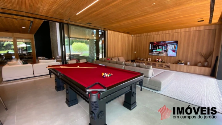 Imagem da galeria de fotos: Casa Residencial para Venda - Campos do Jordão, Alto do Capivari - REF: CA0456