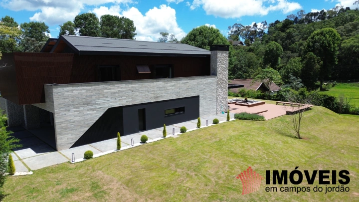 Imagem da galeria de fotos: Casa Residencial para Venda - Campos do Jordão, Alto do Capivari - REF: CA0456