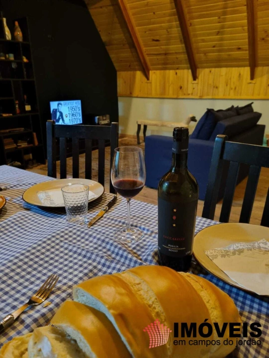 Imagem da galeria de fotos: Casa Residencial para Venda - Campos do Jordão, Parque Pedra do Baú - REF: CA0455