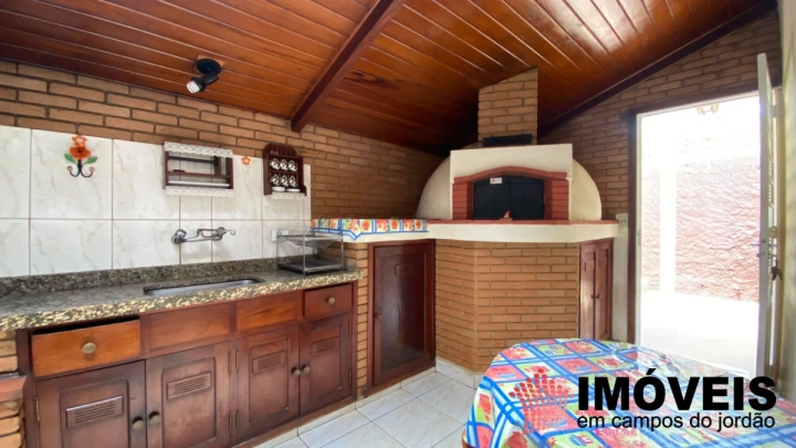 Casa Residencial para Venda - Campos do Jordão, Vila Paulista - REF: CA0457 Imagem da galeria de fotos: Casa Residencial para Venda - Campos do Jordão, Vila Paulista - REF: CA0457