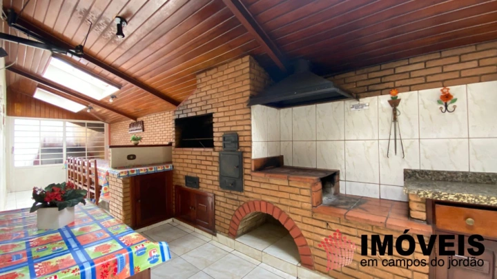 Casa Residencial para Venda - Campos do Jordão, Vila Paulista - REF: CA0457 Imagem da galeria de fotos: Casa Residencial para Venda - Campos do Jordão, Vila Paulista - REF: CA0457