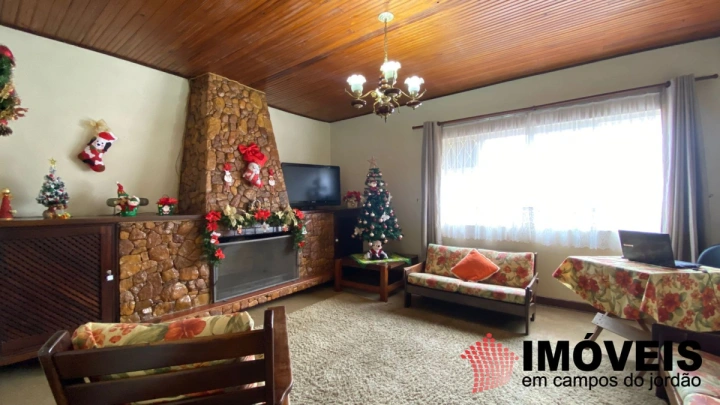 Casa Residencial para Venda - Campos do Jordão, Vila Paulista - REF: CA0457 Imagem da galeria de fotos: Casa Residencial para Venda - Campos do Jordão, Vila Paulista - REF: CA0457