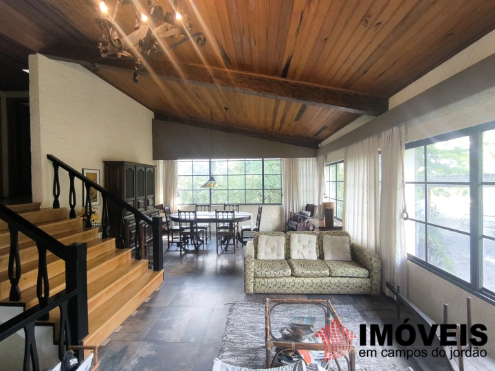 Imagem da galeria de fotos: Casa Residencial para Venda - Campos do Jordão, Jardim Belvedere - REF: CA0458