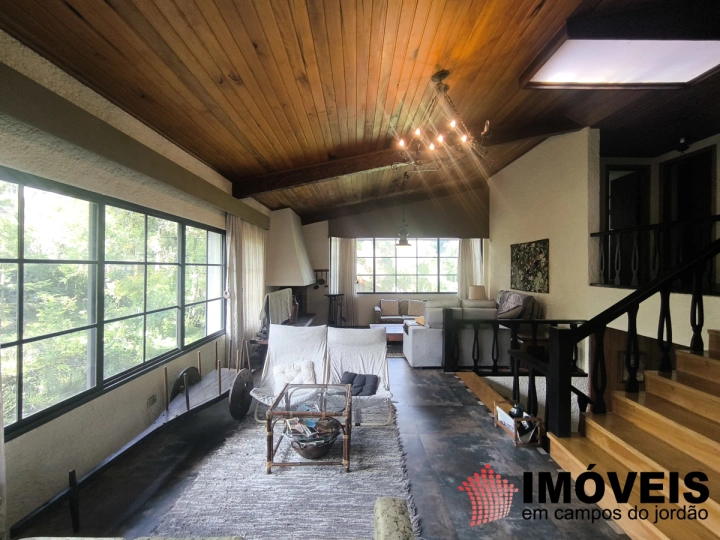 Imagem da galeria de fotos: Casa Residencial para Venda - Campos do Jordão, Jardim Belvedere - REF: CA0458
