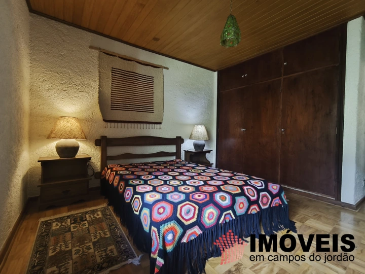 Imagem da galeria de fotos: Casa Residencial para Venda - Campos do Jordão, Jardim Belvedere - REF: CA0458