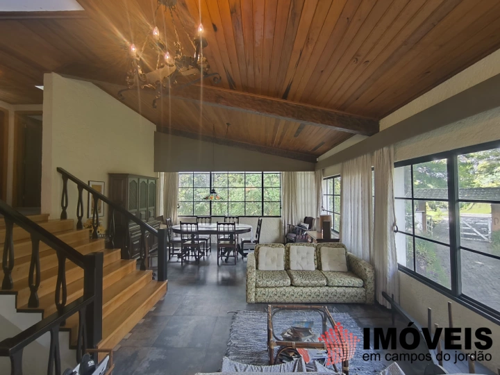 Imagem da galeria de fotos: Casa Residencial para Venda - Campos do Jordão, Jardim Belvedere - REF: CA0458