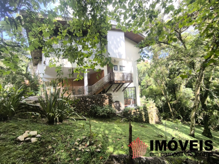 Imagem da galeria de fotos: Casa Residencial para Venda - Campos do Jordão, Jardim Belvedere - REF: CA0458