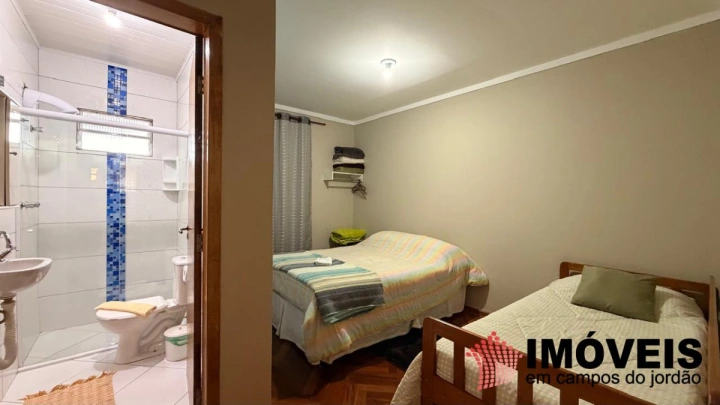 Imagem da galeria de fotos: Casa Residencial para Venda Locação Mensal/Anual - Campos do Jordão, Vila Natal - REF: CA0459