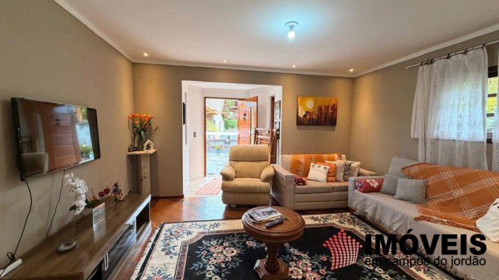 Imagem da galeria de fotos: Casa Residencial para Venda Locação Mensal/Anual - Campos do Jordão, Vila Natal - REF: CA0459