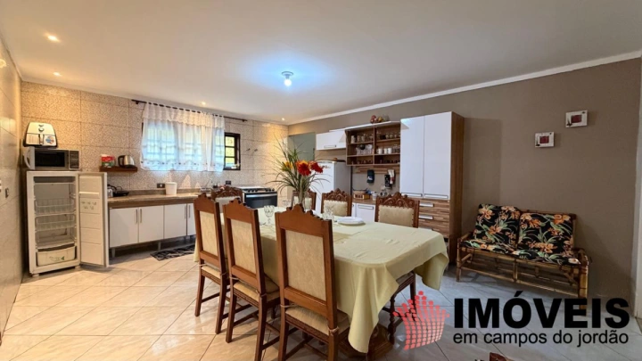 Imagem da galeria de fotos: Casa Residencial para Venda Locação Mensal/Anual - Campos do Jordão, Vila Natal - REF: CA0459