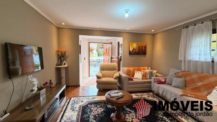 Imagem da galeria de fotos: Casa Residencial para Venda Locação Mensal/Anual - Campos do Jordão, Vila Natal - REF: CA0459