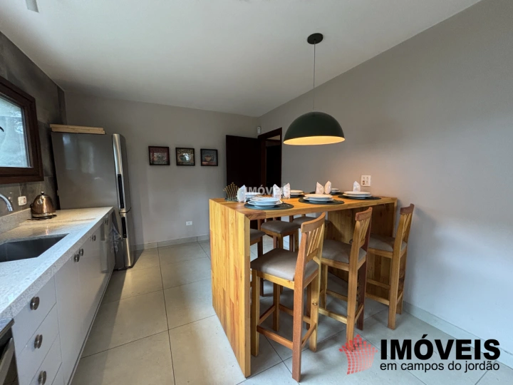 Imagem da galeria de fotos: Casa Residencial para Venda - Campos do Jordão, Vila Nova Suiça - REF: CA0462