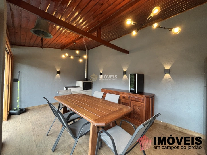 Imagem da galeria de fotos: Casa Residencial para Venda - Campos do Jordão, Vila Nova Suiça - REF: CA0462