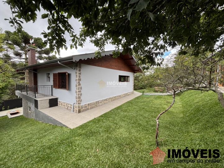 Imagem da galeria de fotos: Casa Residencial para Venda - Campos do Jordão, Vila Nova Suiça - REF: CA0462