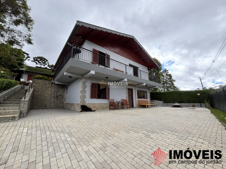 Imagem da galeria de fotos: Casa Residencial para Venda - Campos do Jordão, Vila Nova Suiça - REF: CA0462