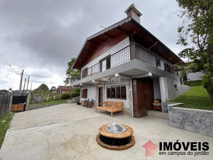 Imagem da galeria de fotos: Casa Residencial para Venda - Campos do Jordão, Vila Nova Suiça - REF: CA0462