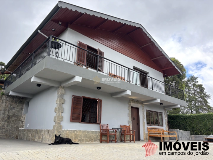 Imagem da galeria de fotos: Casa Residencial para Venda - Campos do Jordão, Vila Nova Suiça - REF: CA0462