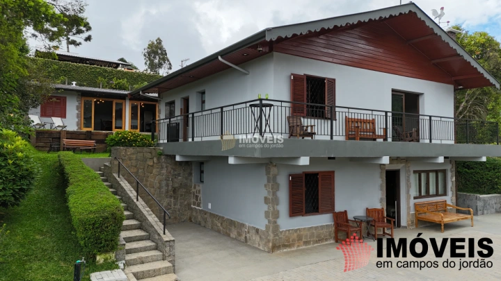 Imagem da galeria de fotos: Casa Residencial para Venda - Campos do Jordão, Vila Nova Suiça - REF: CA0462