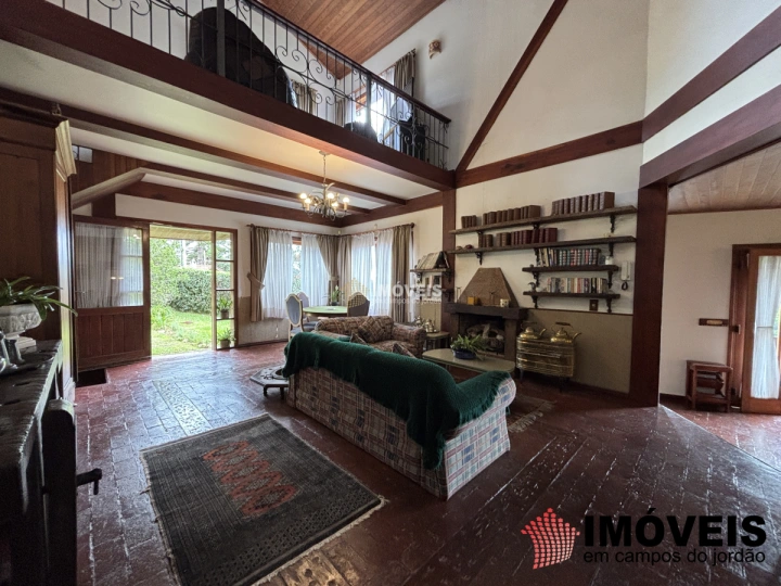 Imagem da galeria de fotos: Casa Residencial para Venda - Campos do Jordão, Capivari - REF: CA0463