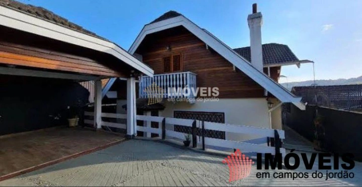 Imagem da galeria de fotos: Casa Residencial para Venda - Campos do Jordão, Vila Telma - REF: CA0464