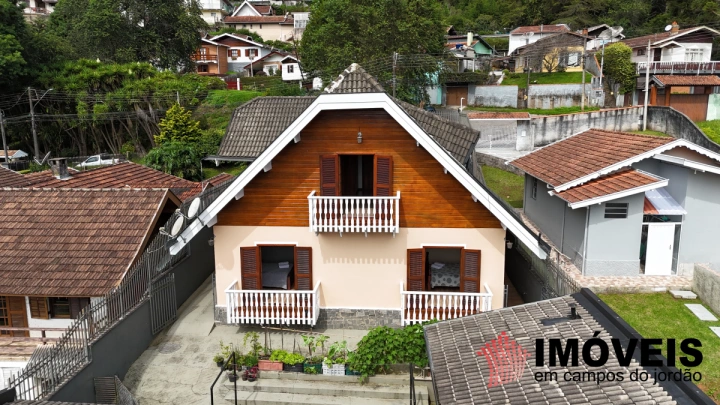 Imagem da galeria de fotos: Casa Residencial para Venda - Campos do Jordão, Vila Telma - REF: CA0464