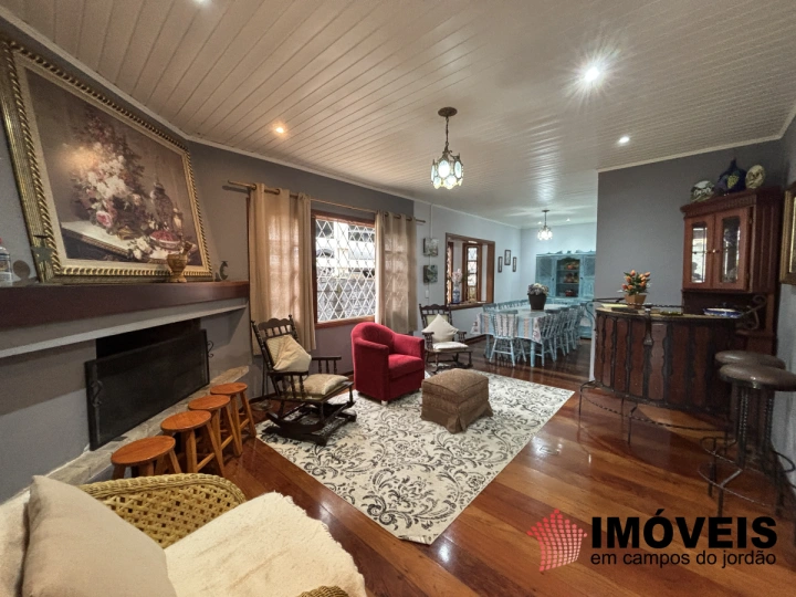 Imagem da galeria de fotos: Casa Residencial para Venda - Campos do Jordão, Vila Telma - REF: CA0464