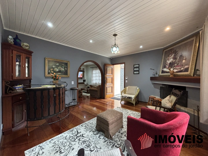 Imagem da galeria de fotos: Casa Residencial para Venda - Campos do Jordão, Vila Telma - REF: CA0464